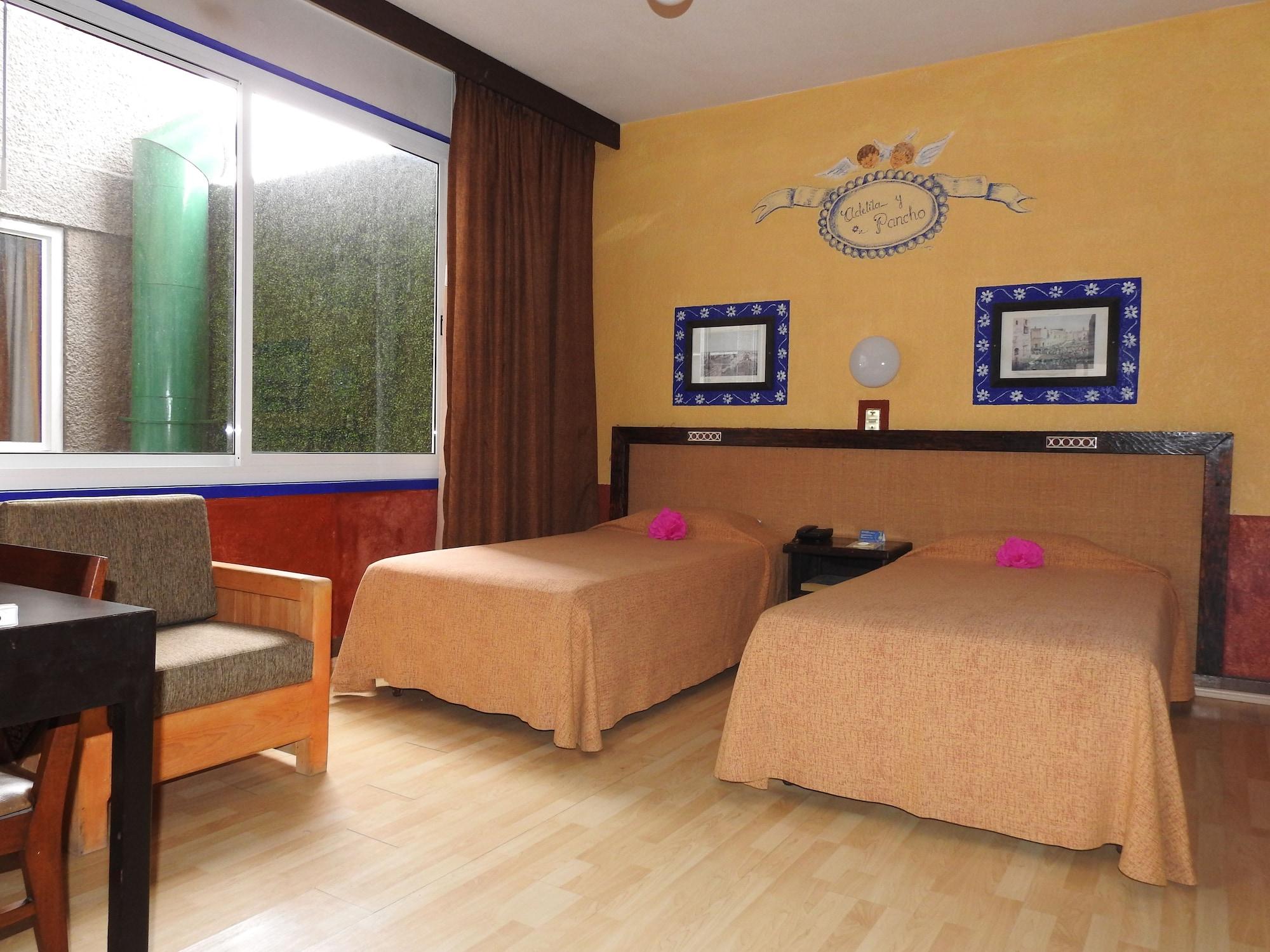 Hotel Soy Local Cdmx à Mexico Extérieur photo