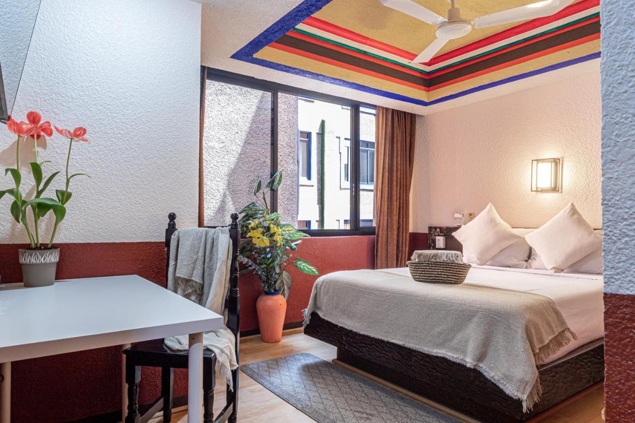 Hotel Soy Local Cdmx à Mexico Extérieur photo