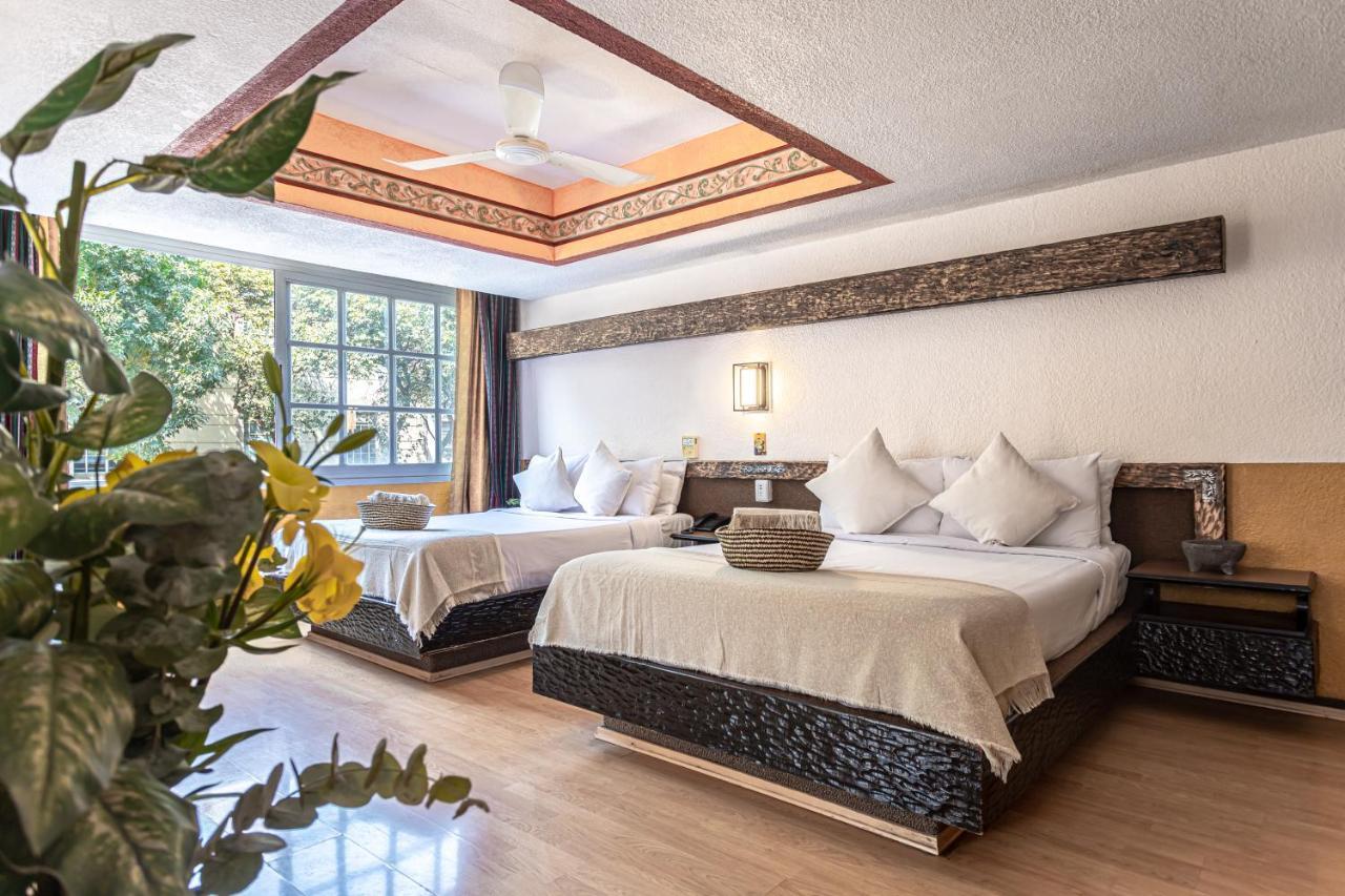 Hotel Soy Local Cdmx à Mexico Extérieur photo