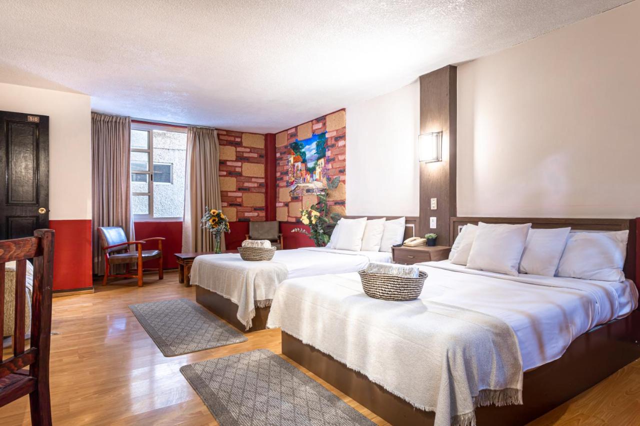 Hotel Soy Local Cdmx à Mexico Extérieur photo