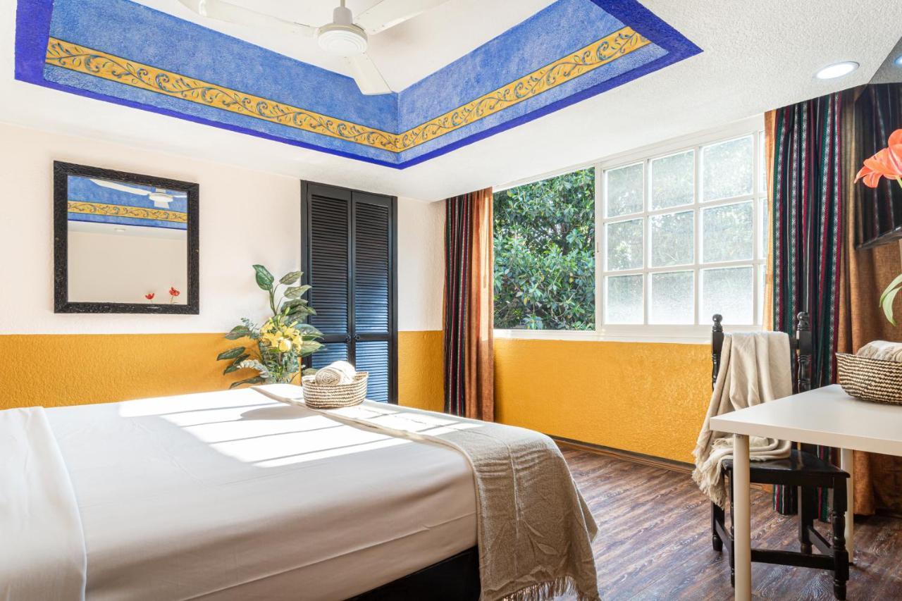 Hotel Soy Local Cdmx à Mexico Extérieur photo