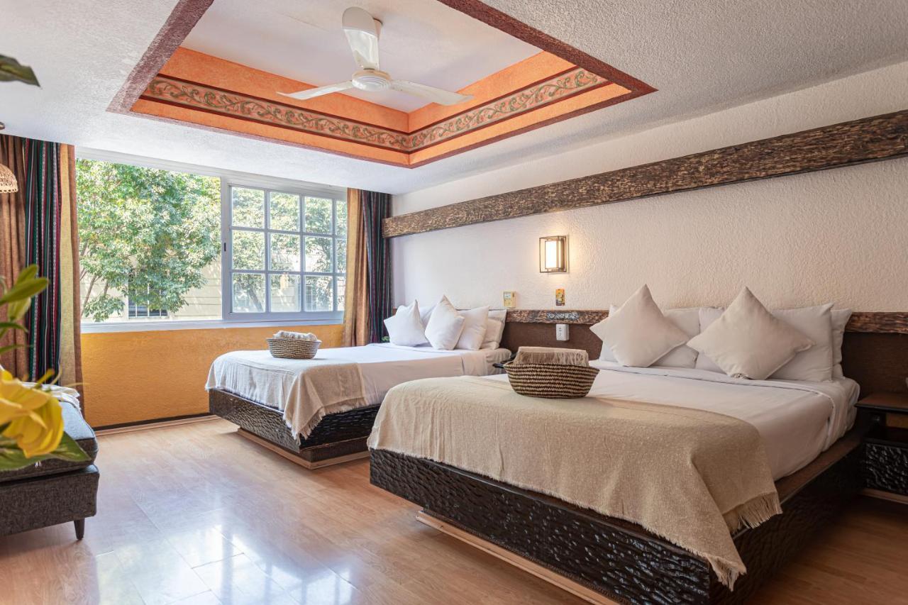 Hotel Soy Local Cdmx à Mexico Extérieur photo