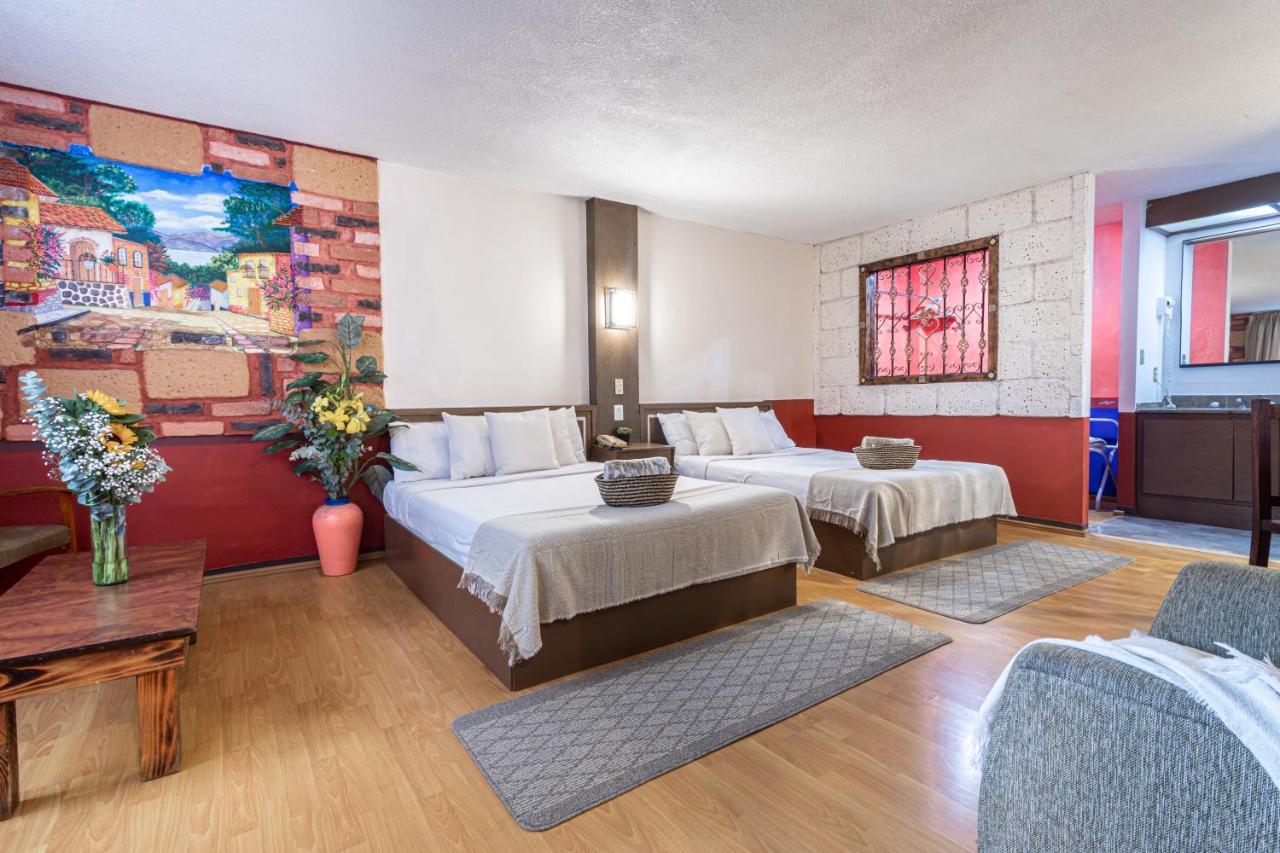 Hotel Soy Local Cdmx à Mexico Extérieur photo