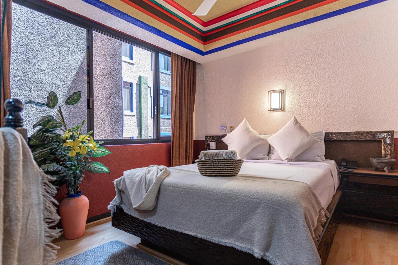 Hotel Soy Local Cdmx à Mexico Extérieur photo