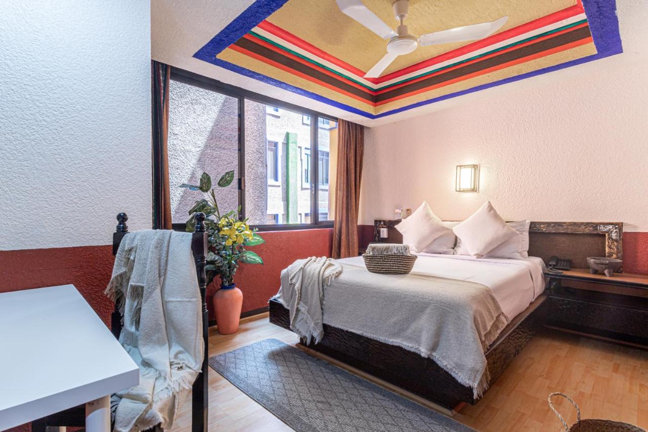 Hotel Soy Local Cdmx à Mexico Extérieur photo