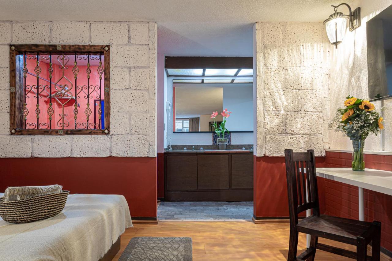Hotel Soy Local Cdmx à Mexico Extérieur photo