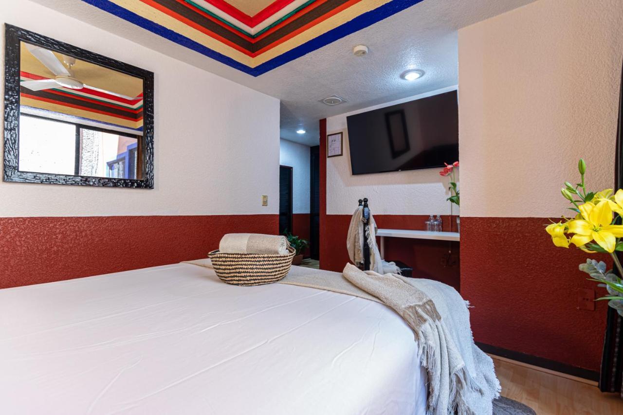 Hotel Soy Local Cdmx à Mexico Extérieur photo