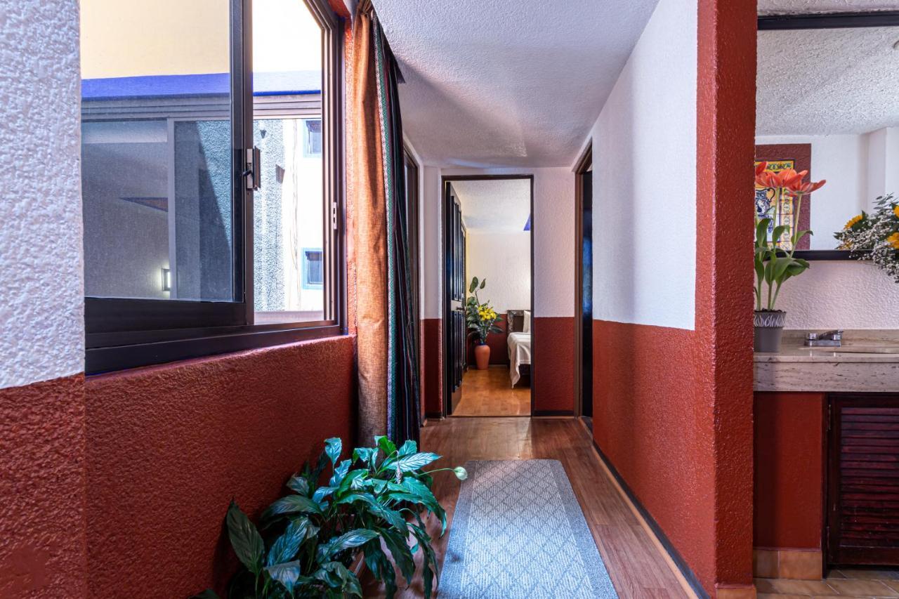 Hotel Soy Local Cdmx à Mexico Extérieur photo