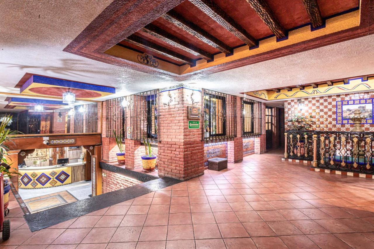 Hotel Soy Local Cdmx à Mexico Extérieur photo