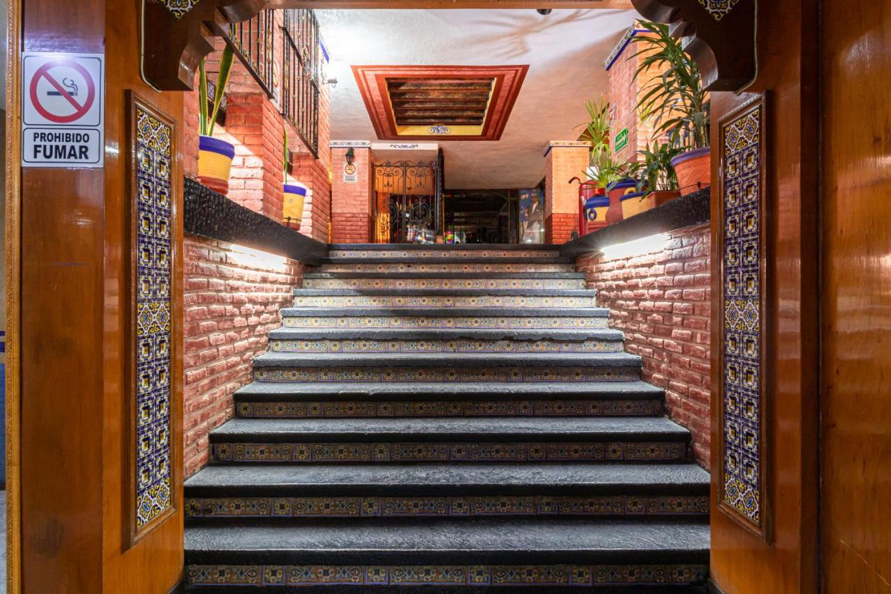 Hotel Soy Local Cdmx à Mexico Extérieur photo