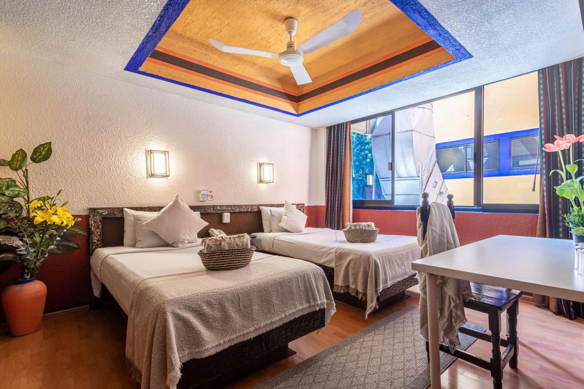 Hotel Soy Local Cdmx à Mexico Extérieur photo
